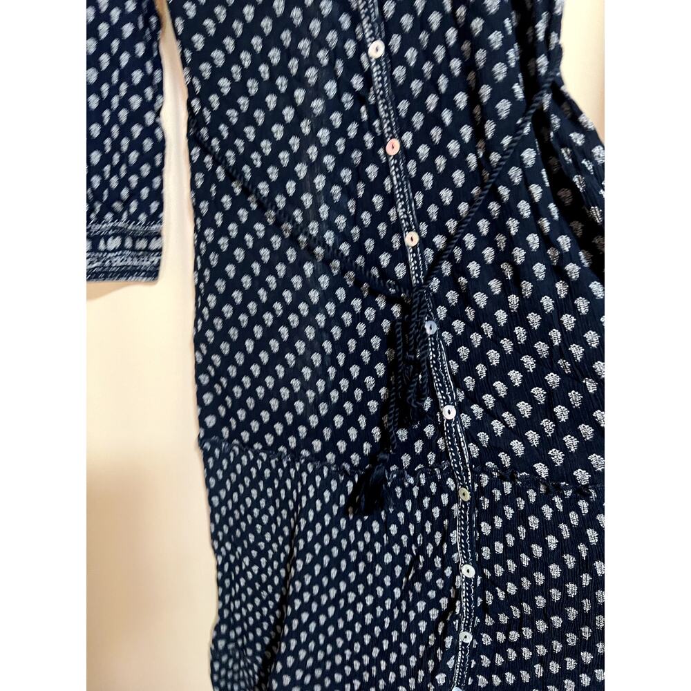 FAHERTY Orinda Long Sleeve Maxi Dress Sz S - Picture 11 of 11